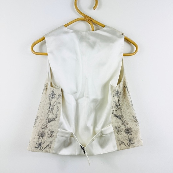 Brunello Cucinelli cotton and linen vest gilet NWT - Picture 3 of 7